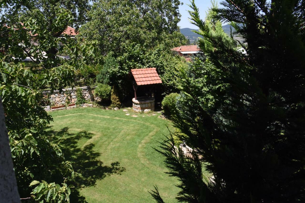 Villa Serz Bitola Exterior foto