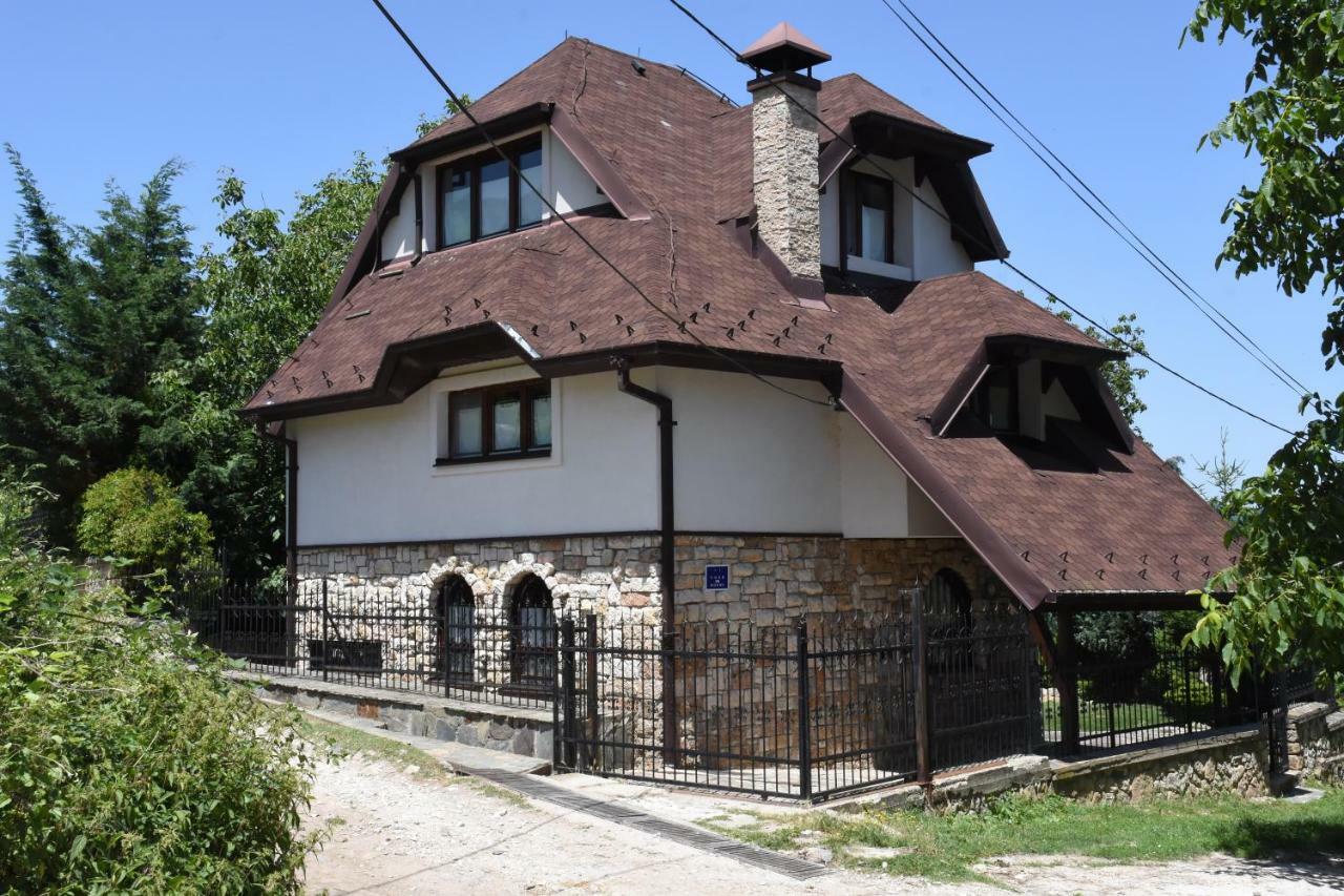 Villa Serz Bitola Exterior foto