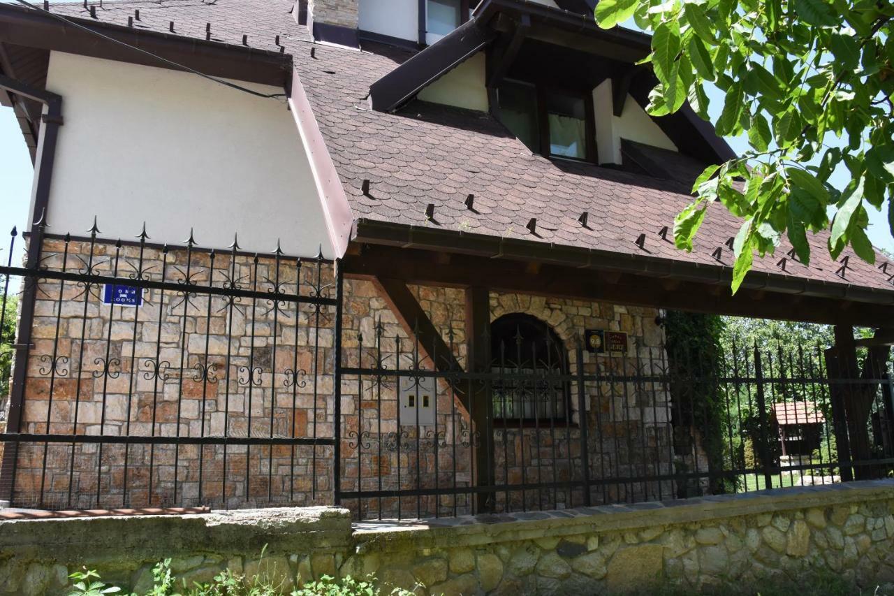 Villa Serz Bitola Exterior foto